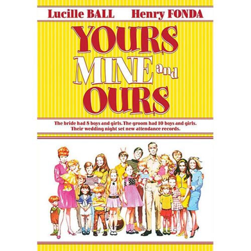 Yours, Mine and Ours  DVD
